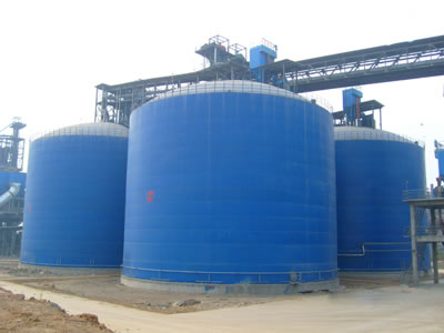 广陵水泥钢板库改造