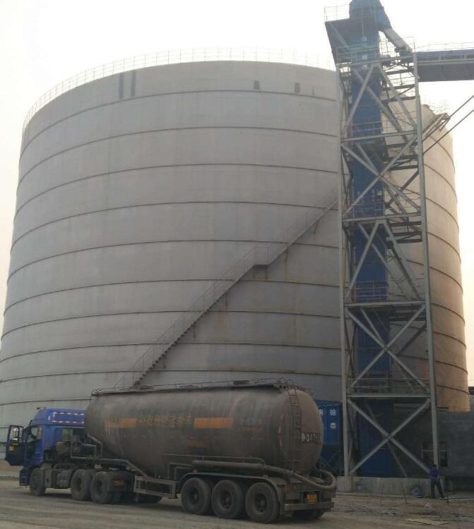 广陵5万吨钢板库