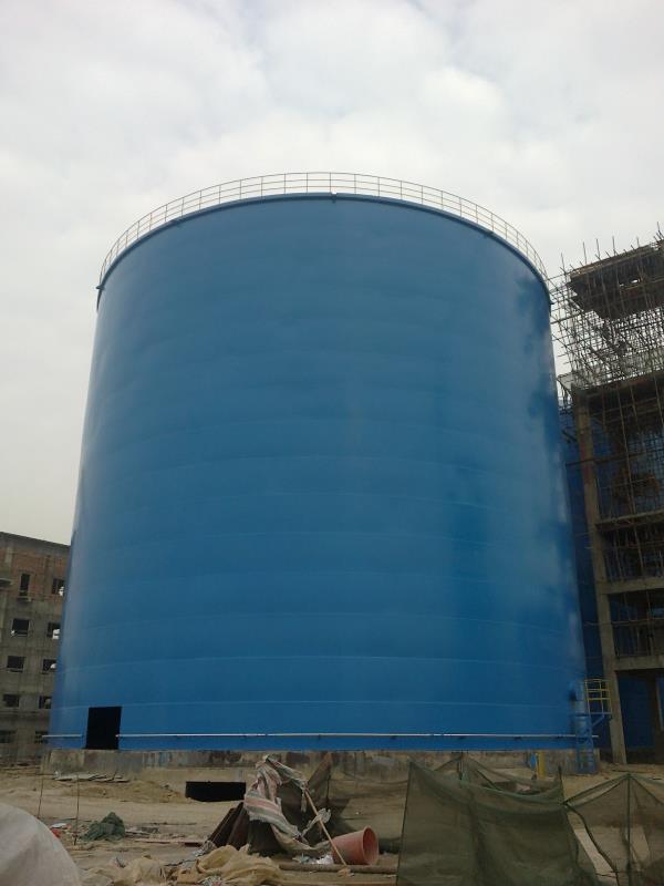 广陵1万吨大型钢板库