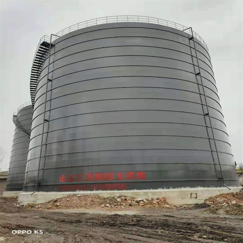 广陵3万吨大型钢板库