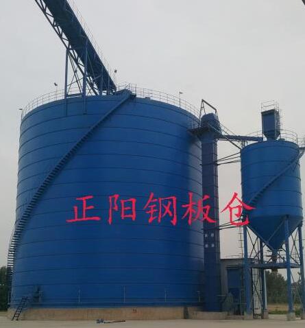 广陵大型矿粉钢板库