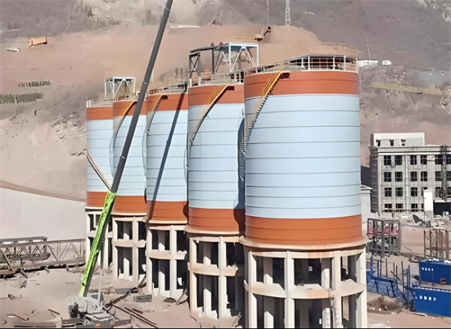 广陵高架钢板仓