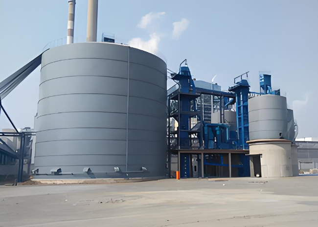 广陵1万吨钢板仓